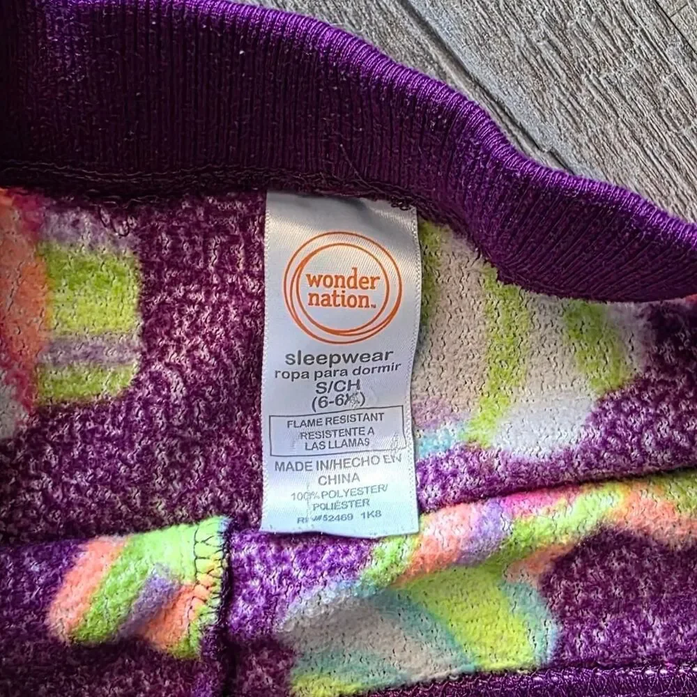 Wonder-nation Girl's Pajama Bottoms
